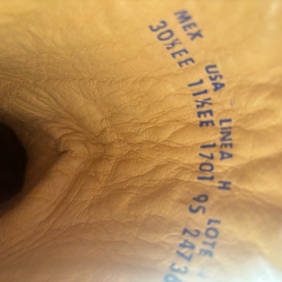 Rudell Rodgers boots size 11.5 ee tumble washed elephant - Picture 4 of 8